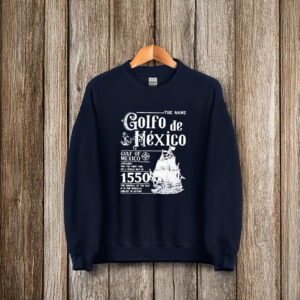Official The Name Golfo de Mexico Gulf Of Mexico T-Shirt