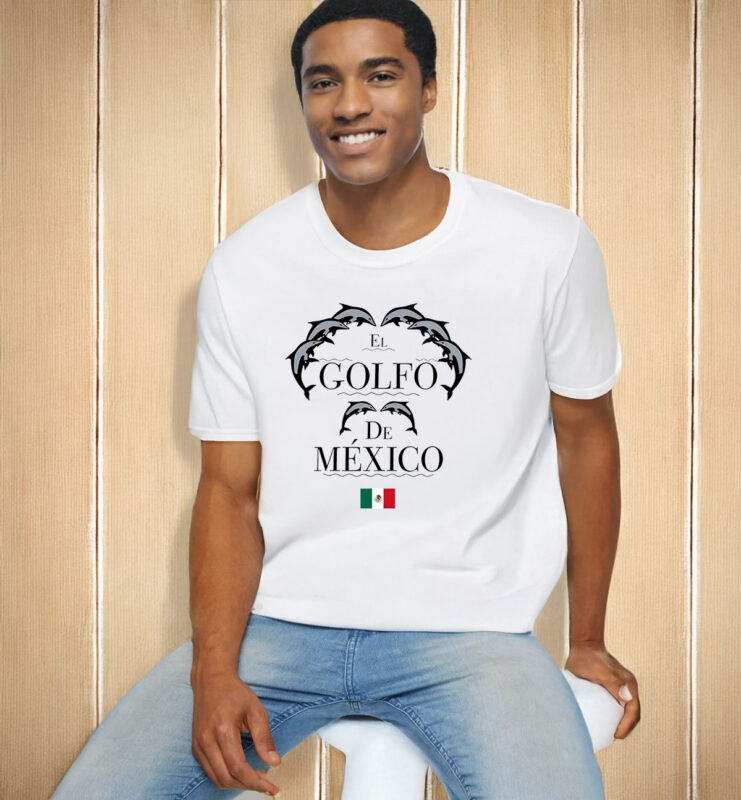 Patricio Campillo El Golfo De Mexico T-Shirt
