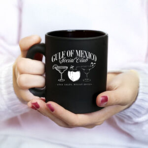 Retro Gulf Of Mexico Social Club Progressive Liberal Mug