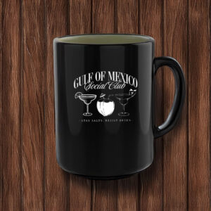 Retro Gulf Of Mexico Social Club Progressive Liberal Mug