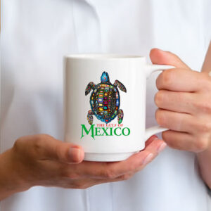 Sea Turtle Gulf of Mexico Never Forget Anti-Trump Gulf of America Mug