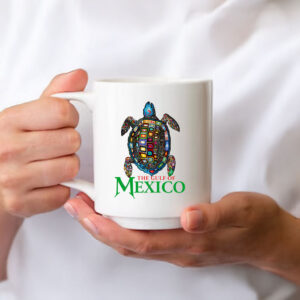 Sea Turtle Gulf of Mexico Never Forget Anti-Trump Gulf of America Mug