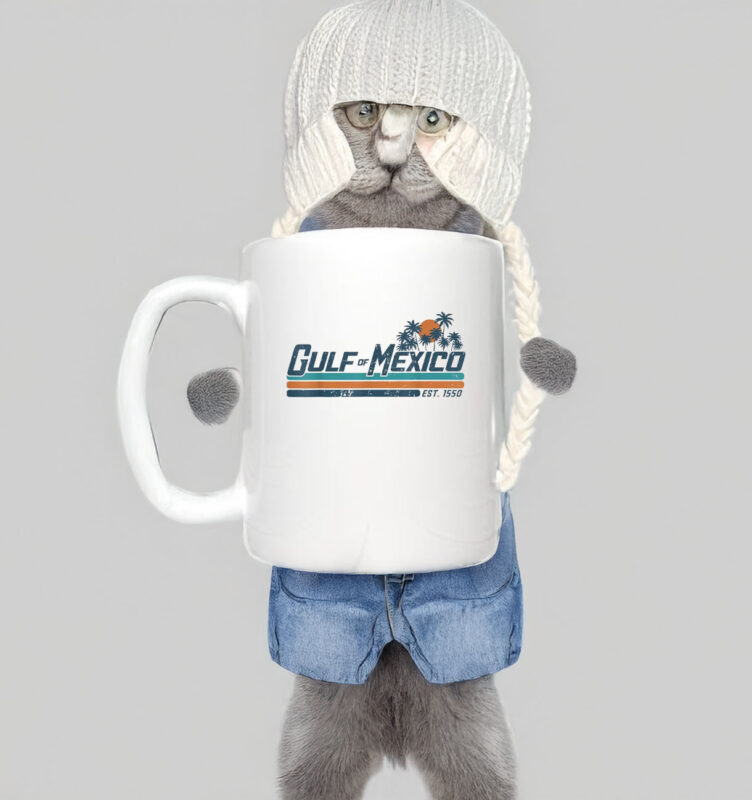 Style Gulf of Mexico Since 1672 Mug
