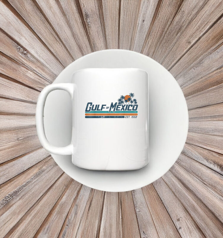 Style Gulf of Mexico Since 1672 Mug