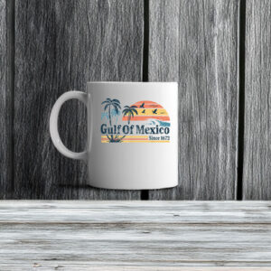 Sunset Gulf of Mexico Since 1672 Mug