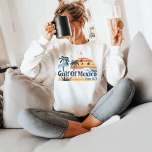 Sunset Gulf of Mexico Since 1672 T-Shirt