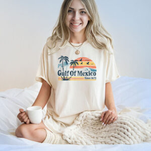 Sunset Gulf of Mexico Since 1672 T-Shirt