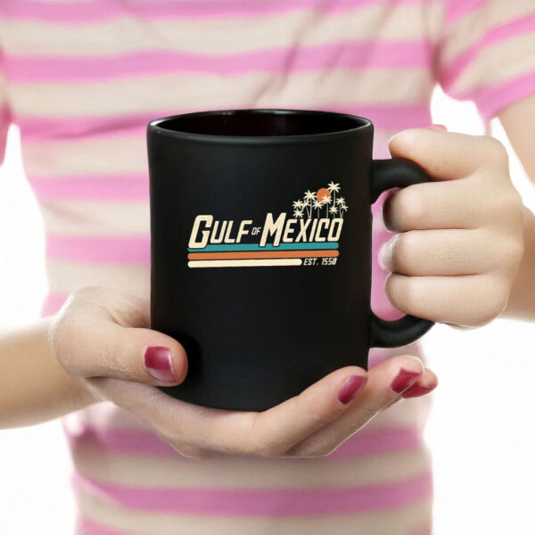 Texas Alabama Mississippi Florida Beach, Gulf of Mexico Mug