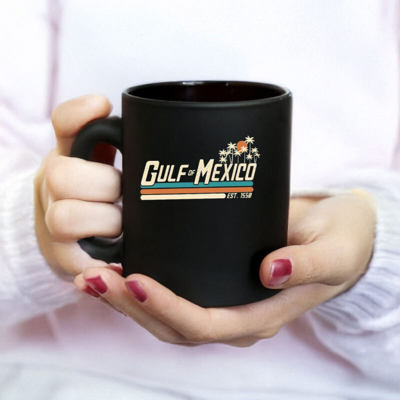 Texas Alabama Mississippi Florida Beach, Gulf of Mexico Mug