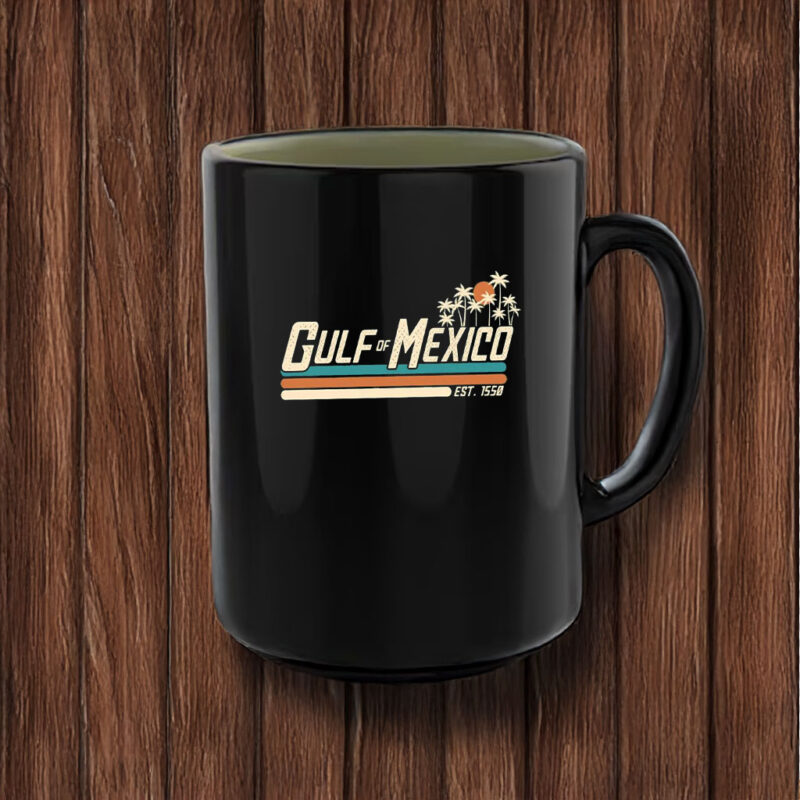 Texas Alabama Mississippi Florida Beach, Gulf of Mexico Mug