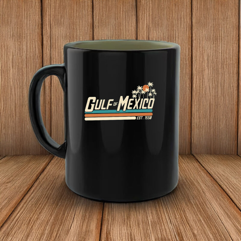 Texas Alabama Mississippi Florida Beach, Gulf of Mexico Mug
