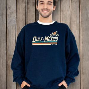 Texas Alabama Mississippi Florida Beach, Gulf of Mexico T-Shirt
