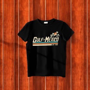 Texas Alabama Mississippi Florida Beach, Gulf of Mexico T-Shirt