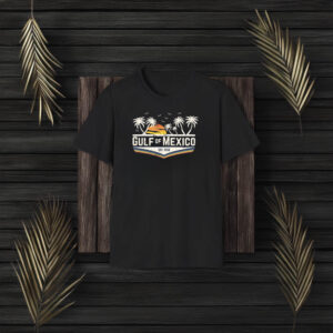 Texas Alabama Mississippi Florida Gulf of Mexico T-Shirt