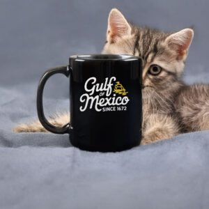 The Gulf-of-Mexico Since 1672 Classic Mug
