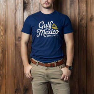 The Gulf-of-Mexico Since 1672 Classic T-Shirt