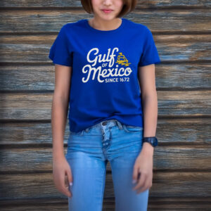 The Gulf-of-Mexico Since 1672 Classic T-Shirt