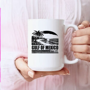 The Gulf of Mexico Sine 1672 Mug