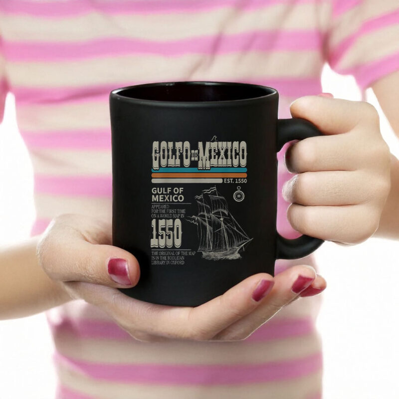 Top Golfo De México Est 1550 Origin Gulf Of Mexico Mug