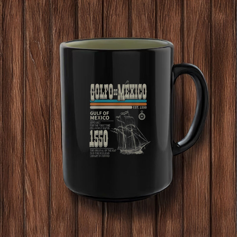 Top Golfo De México Est 1550 Origin Gulf Of Mexico Mug