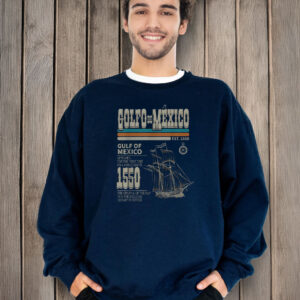 Top Golfo De México Est 1550 Origin Gulf Of Mexico T-Shirt