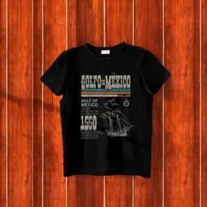 Top Golfo De México Est 1550 Origin Gulf Of Mexico T-Shirt
