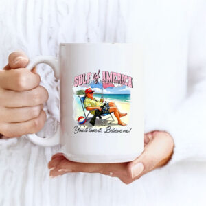 Trump Gulf of America Mug