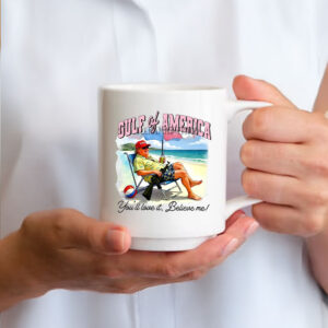 Trump Gulf of America Mug