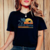 Vintage Gulf of Mexico Est 1550 Retro Beach Sunset T-Shirt