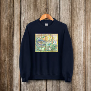 Vintage Map Of The Gulf Of Mexico And The Florida Straits T-Shirt