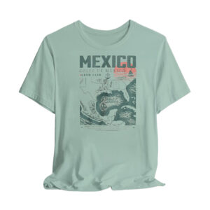 Golfo de México 1550 Retro ESTD 1550 T-Shirt