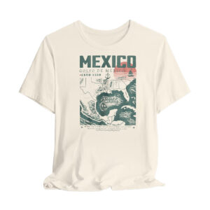 Golfo de México 1550 Retro ESTD 1550 T-Shirt