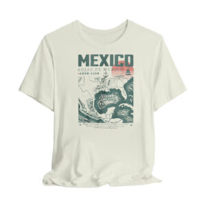 Golfo de México 1550 Retro ESTD 1550 T-Shirt