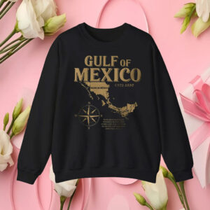 Golfo de México 1550 Retro, Gulf of Mexico T-Shirt