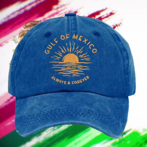 Gulf Of Mexico Always Forever Hat
