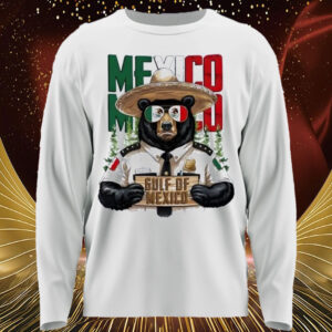 Gulf Of Mexico Bear Flag Mexico T-Shirt