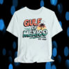 Gulf Of Mexico Est 1550, Texas Alabama Mississippi Florida Beach T-Shirt