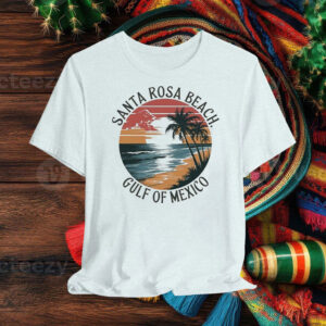 Gulf Of Mexico Santa Rosa Beach T-Shirt