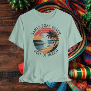 Gulf Of Mexico Santa Rosa Beach T-Shirt