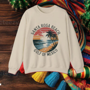Gulf Of Mexico Santa Rosa Beach T-Shirt