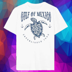Gulf Of Mexico Sea Turtle T-Shirt