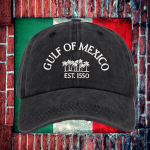 Gulf of Mexico Coconut Tree EST 1550 Hat