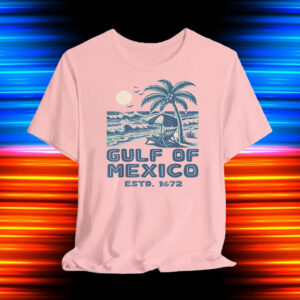 Gulf of Mexico ESTD 1672 Social Club T-Shirt