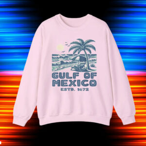 Gulf of Mexico ESTD 1672 Social Club T-Shirt