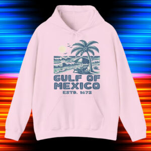 Gulf of Mexico ESTD 1672 Social Club T-Shirt