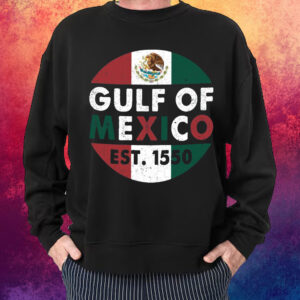 Gulf of Mexico Est 1550 Flag T-Shirt