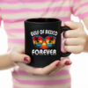 Gulf of Mexico Forever Vintage Sunset Beach Mug