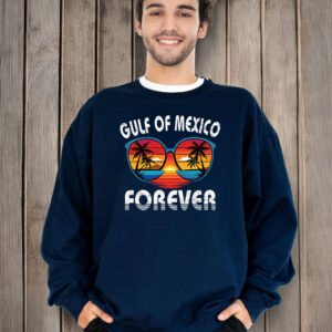Gulf of Mexico Forever Vintage Sunset Beach T-Shirt
