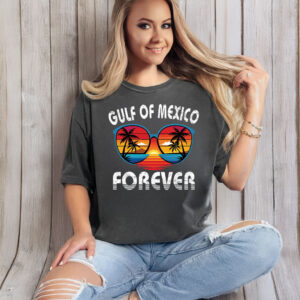 Gulf of Mexico Forever Vintage Sunset Beach T-Shirt