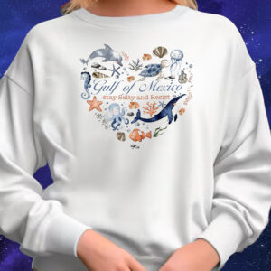 Gulf of Mexico Stay Salty And Resist T-Shirt